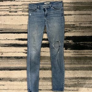 Levi jeans - medium wash